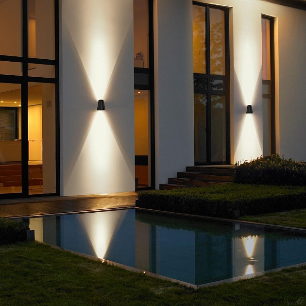 Уличный настенный светильник Loft IT Eterno 100004/2 Фото № 2