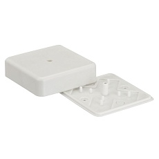 Коробка разветвительная KMP-030-032 наружная (100х100х28) белая EKF PROxima plc-kmr-030-032