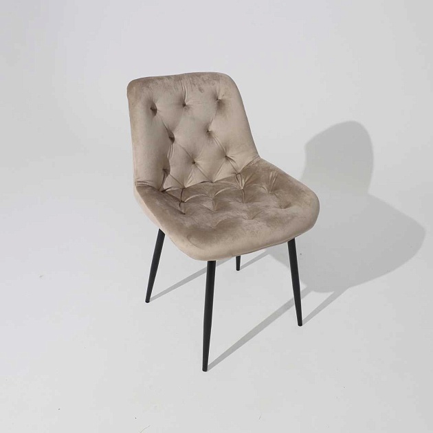 Кухонный стул AksHome Asrta бежевый, велюр 70483 изображение 10 Кухонный стул AksHome Asrta бежевый, велюр 70483 Фото № 10