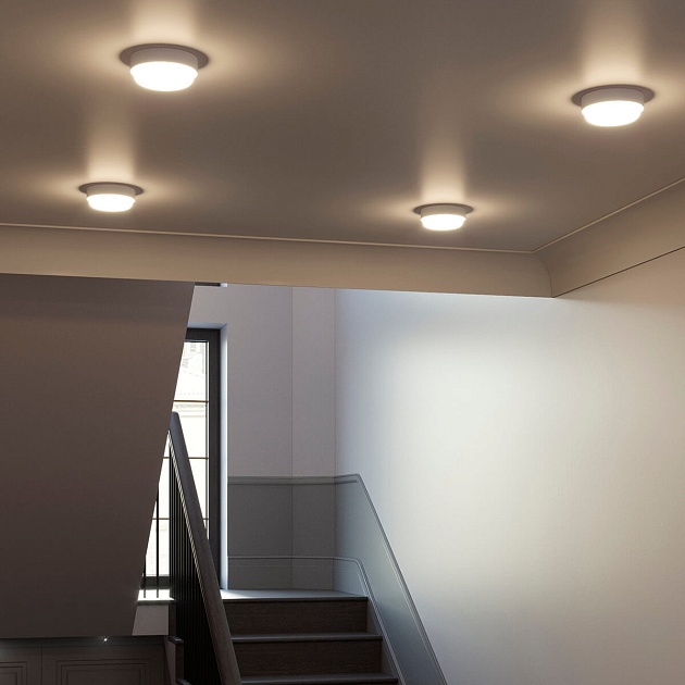 Настенно-потолочный светодиодный светильник Gauss Elementary 126411208-S изображение 6 Настенно-потолочный светодиодный светильник Gauss Elementary 126411208-S Фото № 6