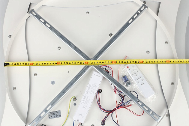 Потолочная светодиодная люстра Omnilux Vietri OML-07207-326 Фото № 7