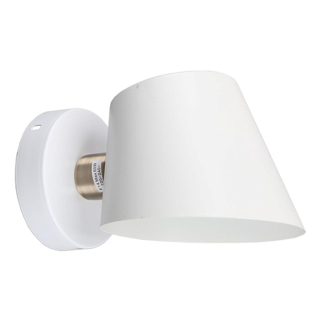 Бра IMEX MD.9130-1-W WH+AB Фото № 