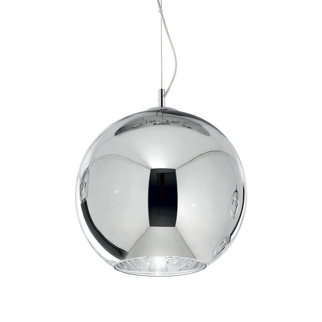 Подвесной светильник Ideal Lux Nemo SP1 D40 Cromo 250342 изображение Подвесной светильник Ideal Lux Nemo SP1 D40 Cromo 250342 Фото №