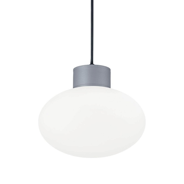 Уличный подвесной светильник Ideal Lux Clio MSP1 Grigio 144238 Фото № 