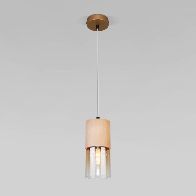 Подвесной светильник Eurosvet Hosk 50233/1 матовое золото изображение Подвесной светильник Eurosvet Hosk 50233/1 матовое золото Фото №