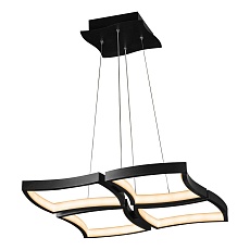 Подвесной светодиодный светильник iLedex Roomy 8196-4-D-T BK 2