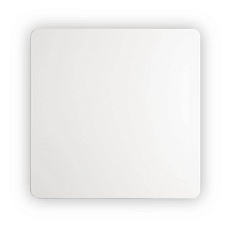 Настенно-потолочный светодиодный светильник Ideal Lux Cover Ap D15 Square Bianco 195728