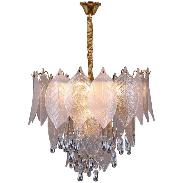 Подвесная люстра Illumico IL8186-9PLY-39 GD WT Фото № 