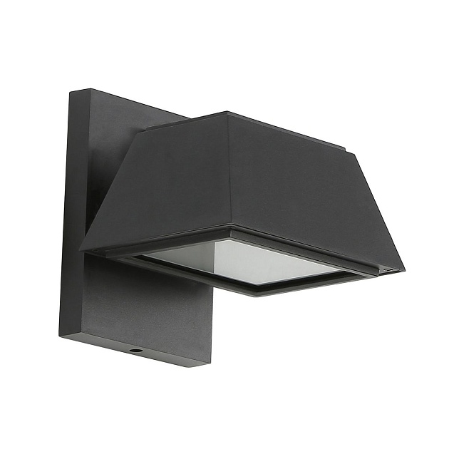 Уличный настенный светодиодный светильник Favourite Trapezium 4300-1W изображение Уличный настенный светодиодный светильник Favourite Trapezium 4300-1W Фото №