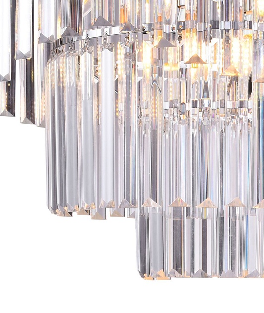 Подвесная люстра Natali Kovaltseva Angel 81429/6C Chrome изображение 2 Подвесная люстра Natali Kovaltseva Angel 81429/6C Chrome Фото № 2