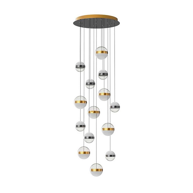 Подвесная люстра Odeon Light RONI 5037/132L Фото № 