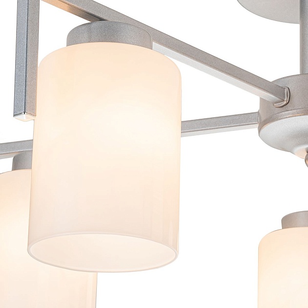 Потолочная люстра Escada Style 1142/5P Silver изображение 3 Потолочная люстра Escada Style 1142/5P Silver Фото № 3