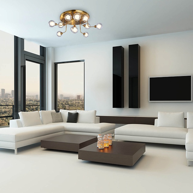 Потолочная люстра Divinare DALLAS 3360/15 PL-11 изображение 6 Потолочная люстра Divinare DALLAS 3360/15 PL-11 Фото № 6