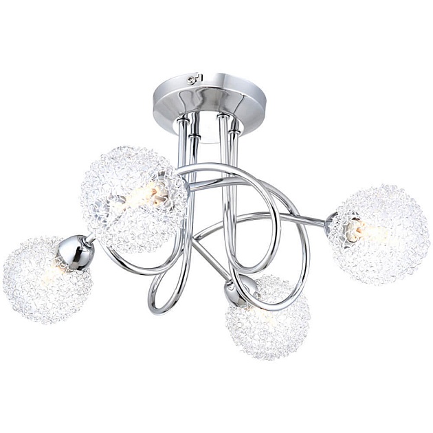 Потолочная люстра Globo Orina 56624-4D изображение Потолочная люстра Globo Orina 56624-4D Фото №