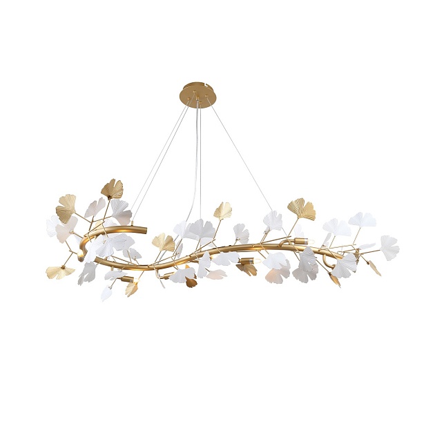 Подвесная люстра Favourite Ginkoa 4080-8P изображение Подвесная люстра Favourite Ginkoa 4080-8P Фото №