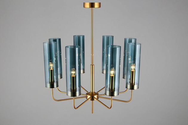 Подвесная люстра Omnilux Parrini OML-99617-08 изображение 7 Подвесная люстра Omnilux Parrini OML-99617-08 Фото № 7