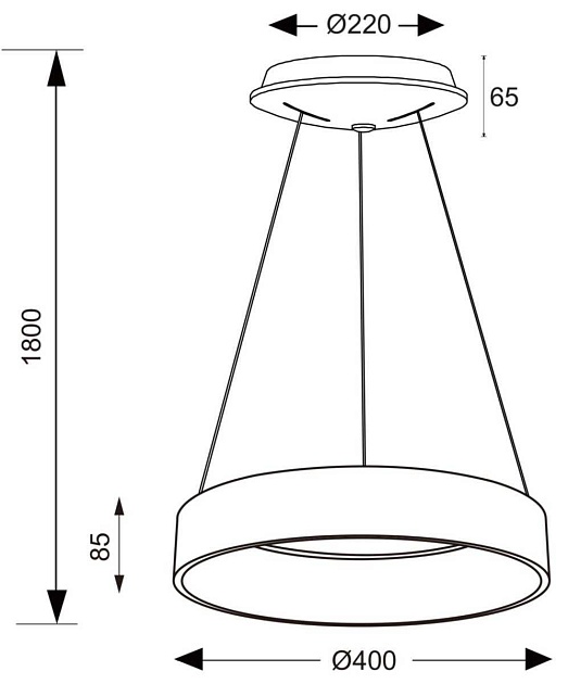Подвесной светодиодный светильник Deko-Light Sculptoris 342184 Фото № 2