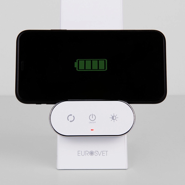 Настольная лампа Eurosvet Upgrade 80427/1 белый изображение 3 Настольная лампа Eurosvet Upgrade 80427/1 белый Фото № 3