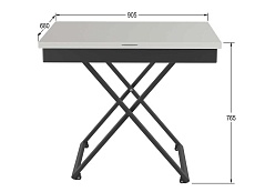 Стол-трансформер Мебелик Генри 007683 3