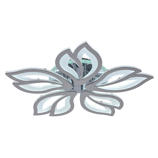 Потолочная светодиодная люстра Profit Light 8004/5 CHR изображение 2 Потолочная светодиодная люстра Profit Light 8004/5 CHR Фото № 2