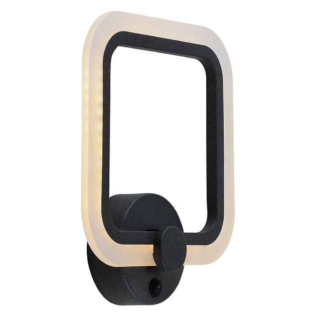 Настенный светодиодный светильник Profit Light 8001/1W GRP изображение Настенный светодиодный светильник Profit Light 8001/1W GRP Фото №