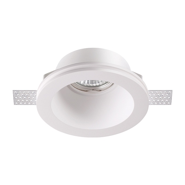 Встраиваемый под покраску светильник Novotech Spot Yeso 370477 Фото № 