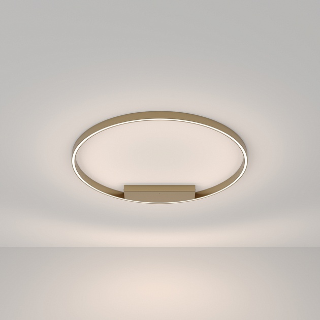 Потолочный светодиодный светильник Maytoni Rim MOD058CL-L50BSK Фото № 2