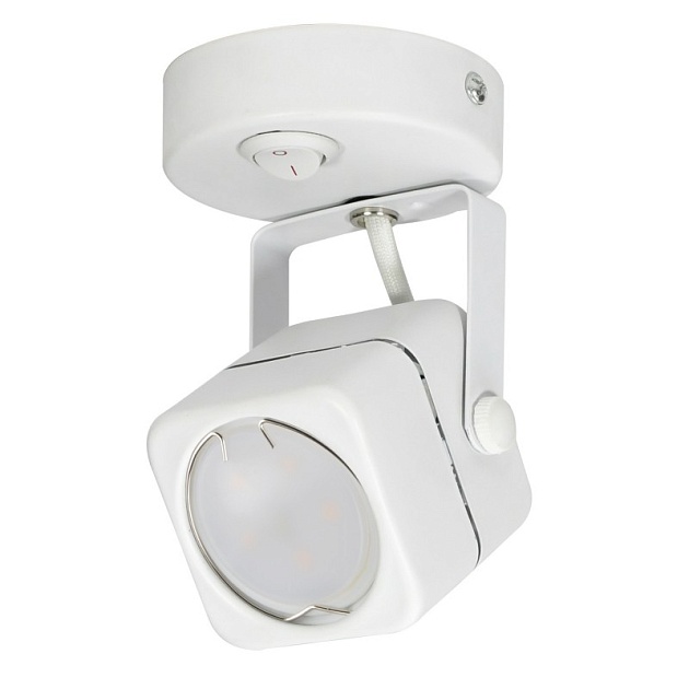 Спот Fametto Sotto DLC-S613 GU10/B White изображение Спот Fametto Sotto DLC-S613 GU10/B White Фото №