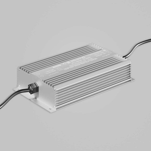 Блок питания Maytoni PSL008-400W-48V-IP67 изображение 4 Блок питания Maytoni PSL008-400W-48V-IP67 Фото № 4