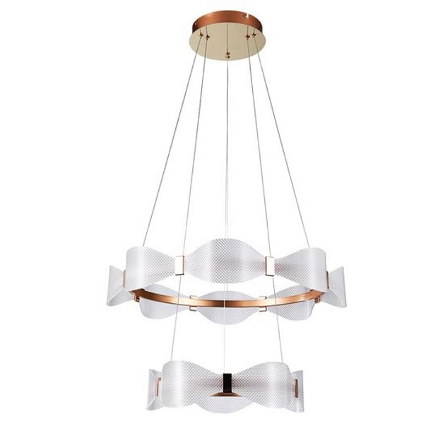 Подвесной светодиодный светильник Arte Lamp Grace A1868SP-2PB Фото № 