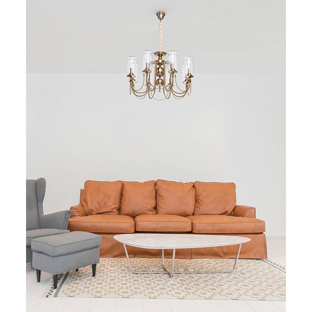 Подвесная люстра MW-Light Аманда 8 481012708 Фото № 15