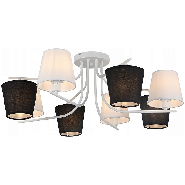 Потолочная люстра Illumico IL8135-8COU-79 WH Фото № 