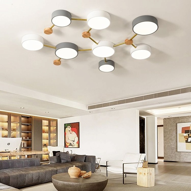 Потолочный светодиодный светильник Imperium Loft Solen 207842-26 Фото № 2