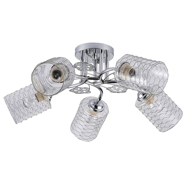 Потолочная люстра Escada Weigela 1113/5PL Фото № 