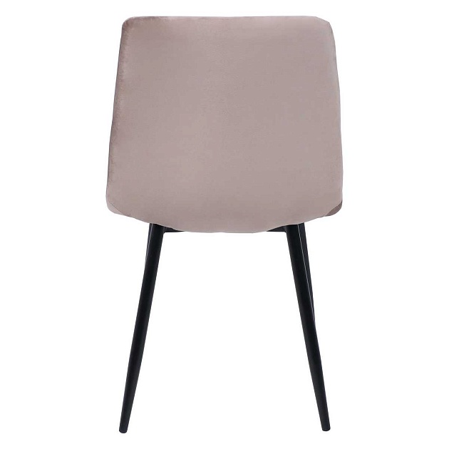 Кухонный стул AksHome Gill бежевый велюр/черный 94145 изображение 11 Кухонный стул AksHome Gill бежевый велюр/черный 94145 Фото № 11