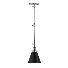 Подвесной светильник Lumina Deco Rubi LDP B007 CHR+BK 1
