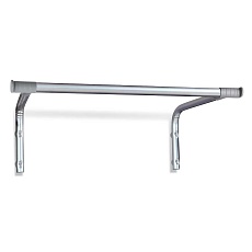 Настенная вешалка Sheffilton SHT-WH5 хром лак/серый 7207886501