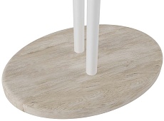 Костюмная вешалка Калифорния Дуб беленый/Белый 3453300510 5