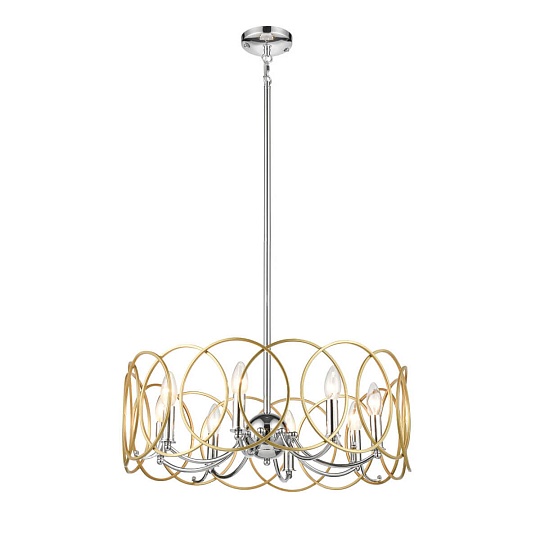 Подвесная люстра Vele Luce Vita VL4234P08 Фото № 