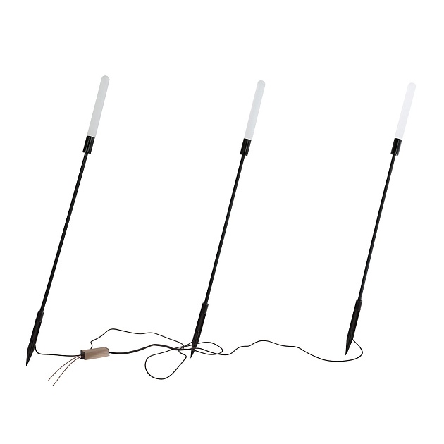 Уличный светодиодный светильник Favourite Reedy 4048-3T Фото № 3