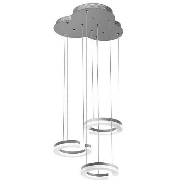 Подвесная светодиодная люстра Lightstar Unitario 763339 Фото № 