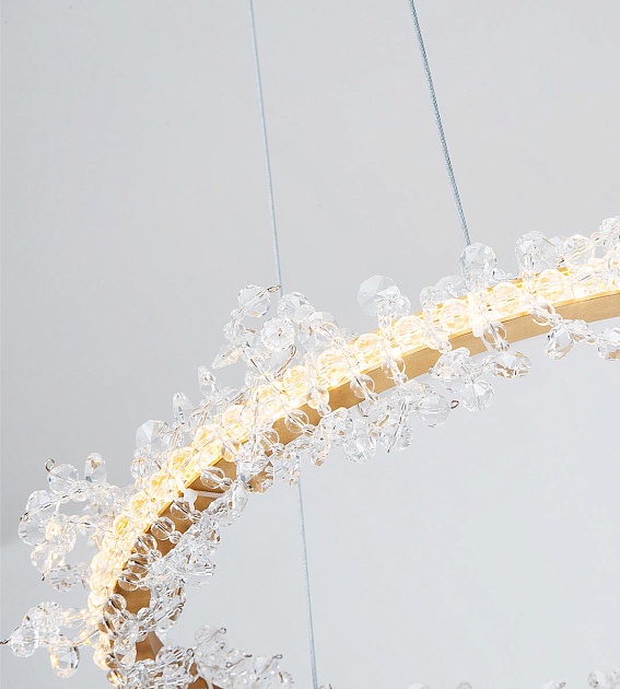 Подвесной светодиодный светильник Kink Light Лаура 08246,36PA изображение 3 Подвесной светодиодный светильник Kink Light Лаура 08246,36PA Фото № 3