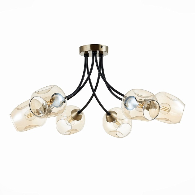 Потолочная люстра Evoluce Besano SLE205302-06 Фото № 