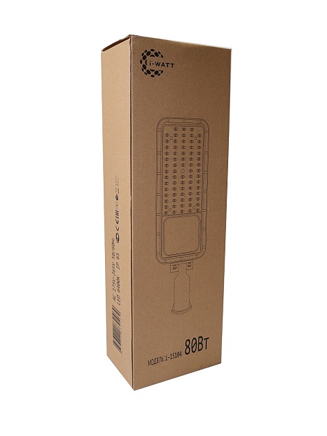 Уличный светодиодный консольный светильник i-Watt i-15104 изображение 8 Уличный светодиодный консольный светильник i-Watt i-15104 Фото № 8