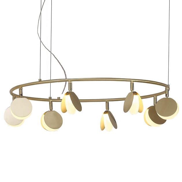 Подвесная светодиодная люстра Mantra Shell 7355 Фото № 2