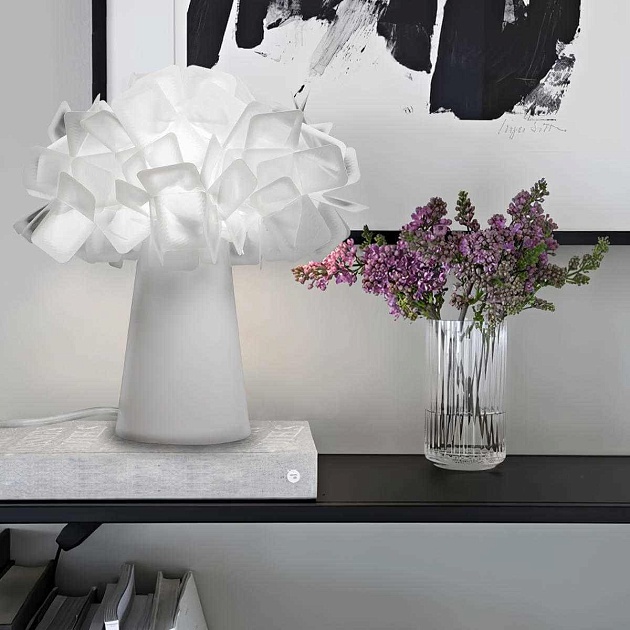 Настольная лампа Loft IT Clizia 10231T White изображение 5 Настольная лампа Loft IT Clizia 10231T White Фото № 5