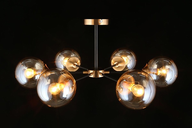 Потолочная люстра Aployt Beta APL.909.07.06 Фото № 13