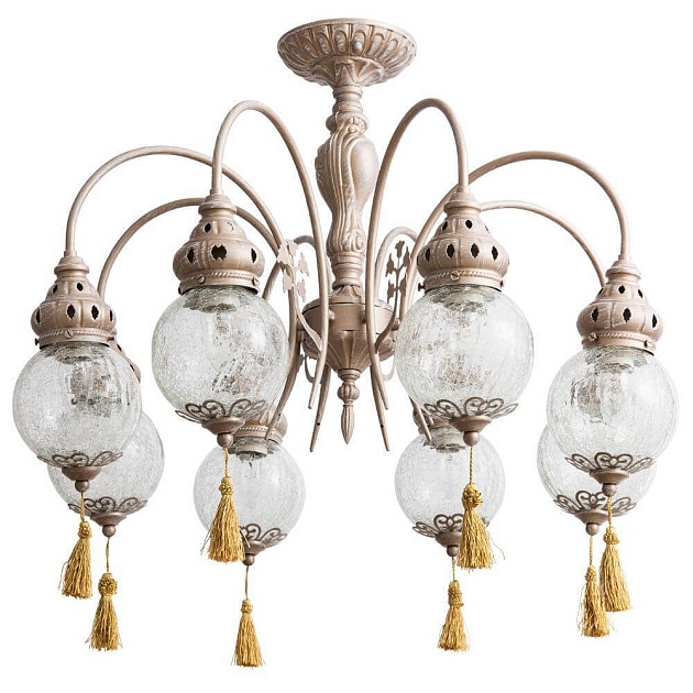 Потолочная люстра Arte Lamp A2146PL-8GA Фото № 