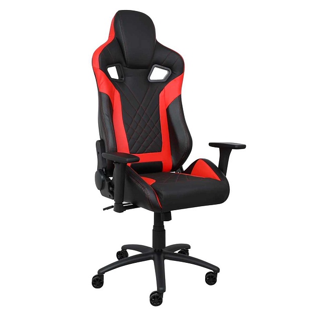 Игровое кресло AksHome Viking красный, экокожа 73348 изображение Игровое кресло AksHome Viking красный, экокожа 73348 Фото №