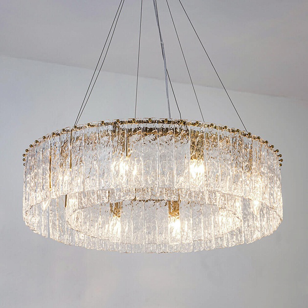 Подвесная люстра Divinare Felis 6005/17 SP-10 изображение 4 Подвесная люстра Divinare Felis 6005/17 SP-10 Фото № 4